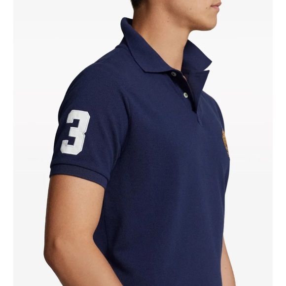Polo Ralph Lauren Pony-embroidered polo shirt men’s L - Picture 9 of 10